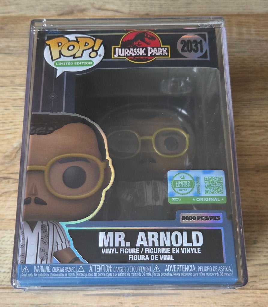 Funko Pop! Mr. Arnold met pop protector, Ophalen of Verzenden, Nieuw
