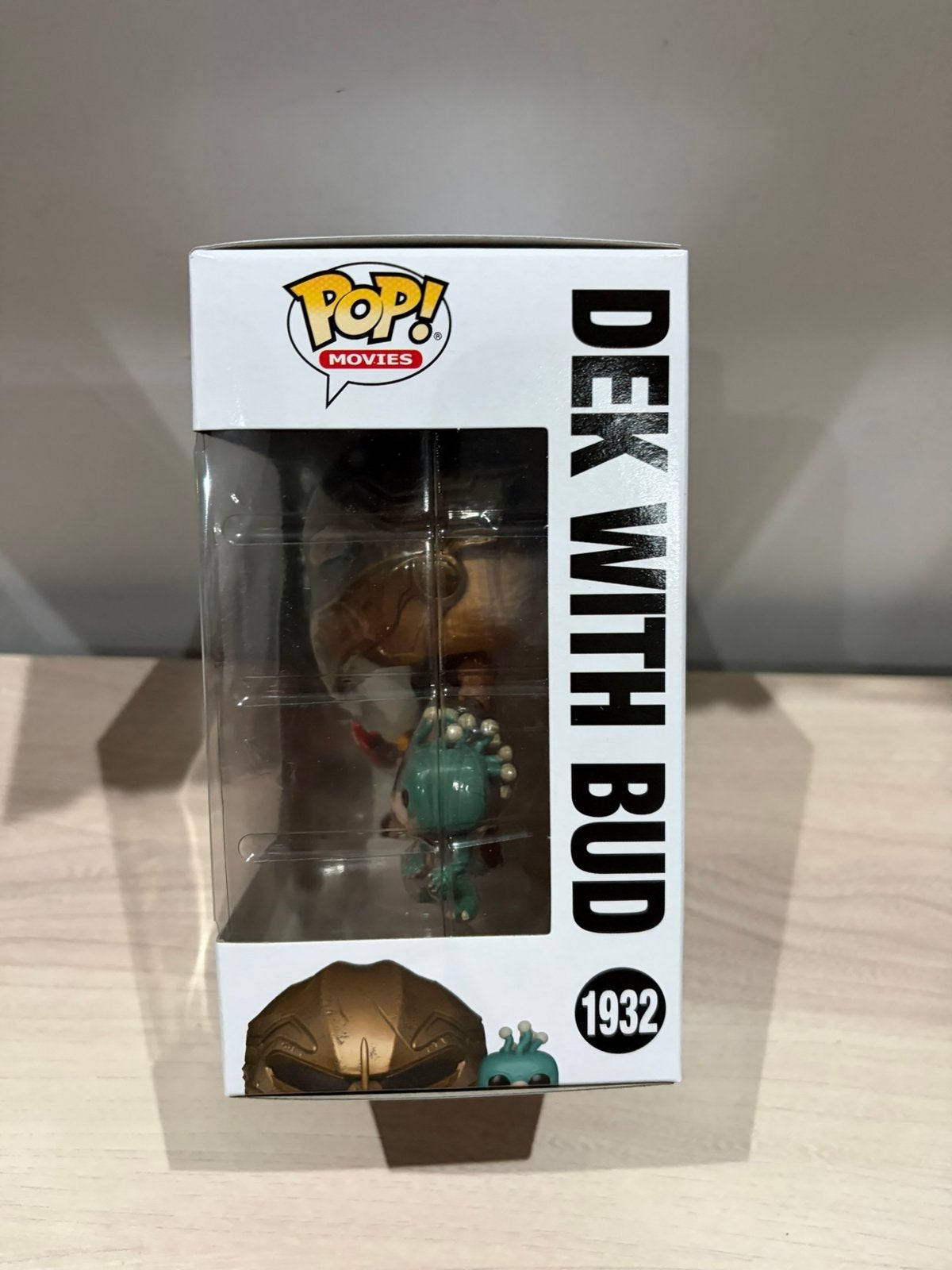Funko Pop! Movies #1932 Dek with Bud – Predator: Badlands, Verzamelen, Poppetjes en Figuurtjes, Funko Europe, Ophalen of Verzenden