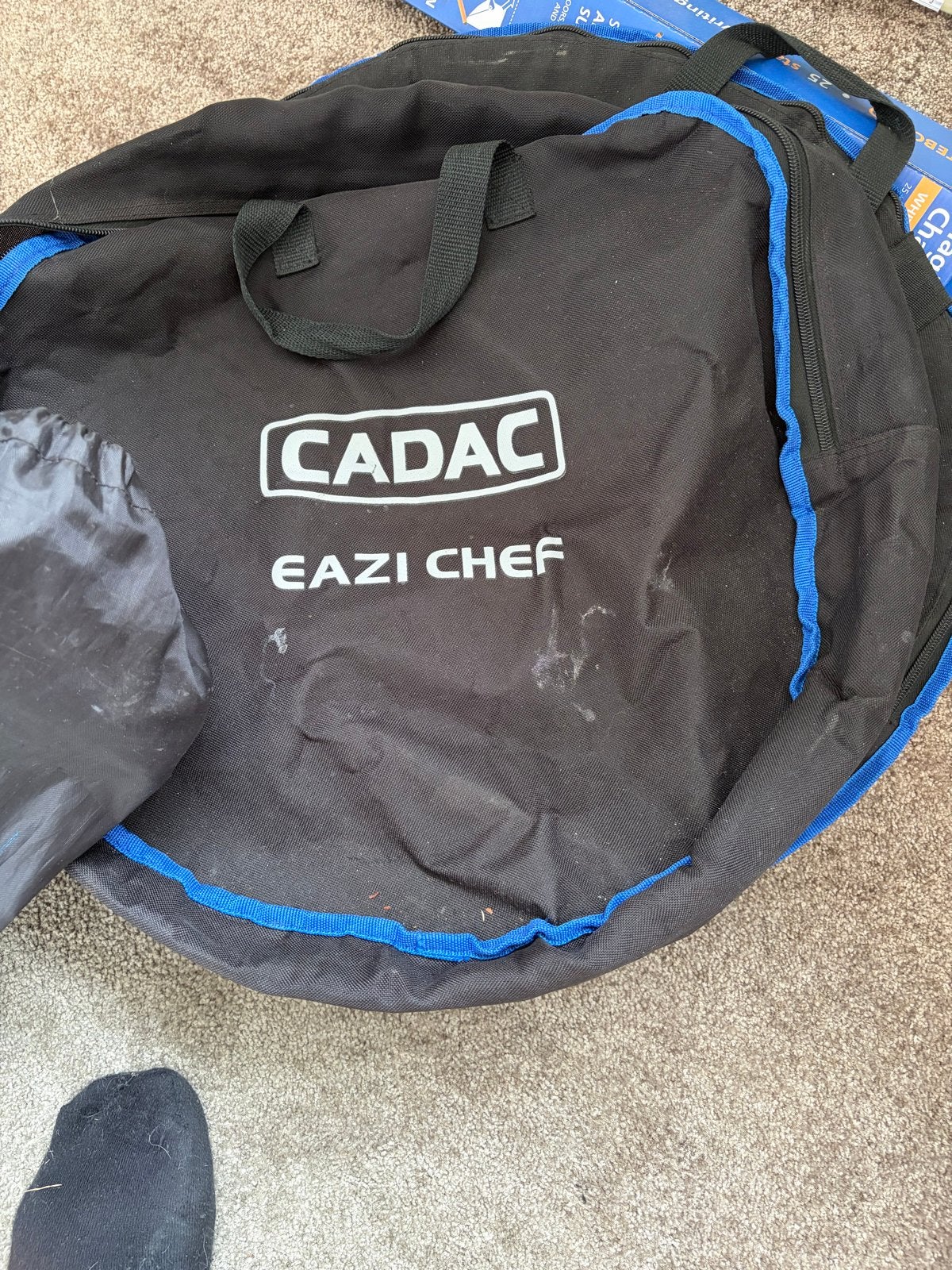 Cadac Eazi Chef BBQ in draagtas, Ophalen, Gebruikt