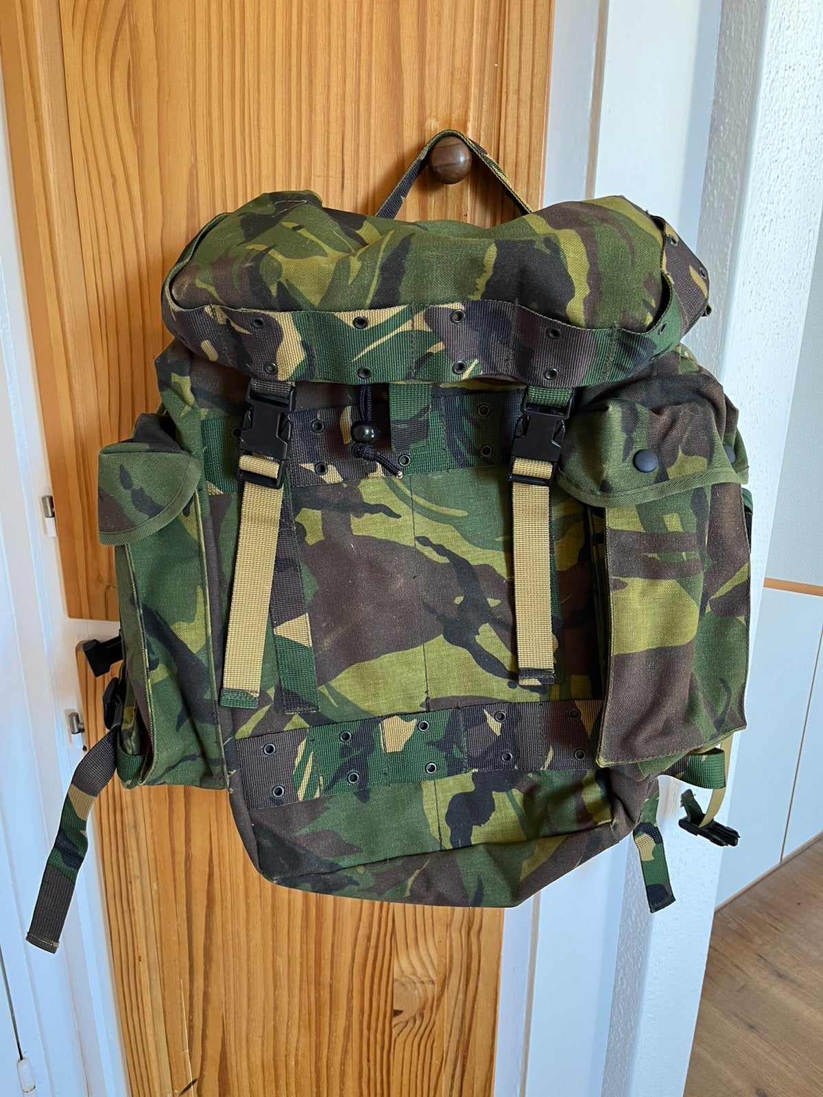 KL landmacht manschappen pukkel tas pack jaren 1990, Ophalen of Verzenden, Landmacht, Nederland, Overige typen