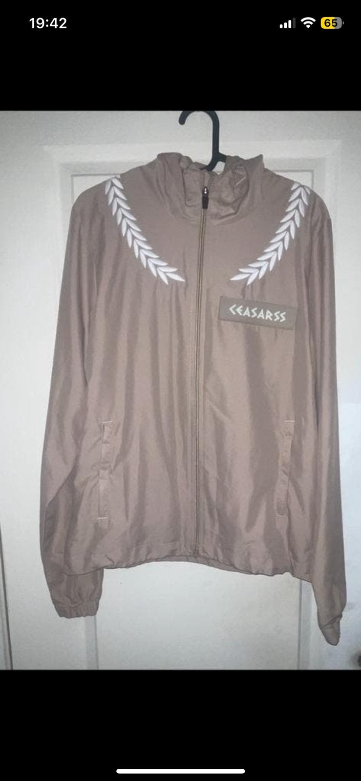 Ceasarss tracksuit jack (kijk beschrijving), Verzenden, Zo goed als nieuw
