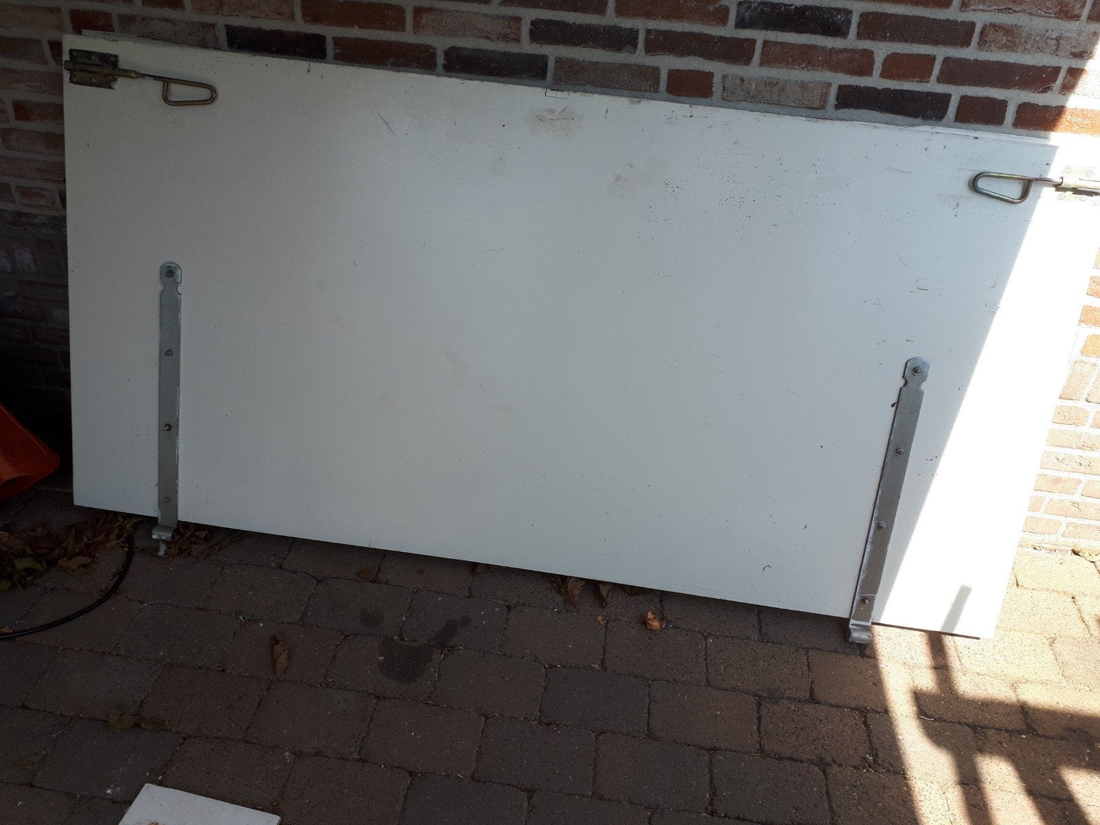 Nette poort 4cm wbp, Gebruikt, 80 tot 100 cm, Ophalen of Verzenden, Buitendeur
