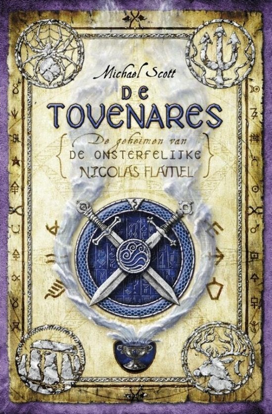 Michael Scott  -  De Tovenares  (Hardcover/Gebonden), Boeken, Ophalen of Verzenden, Zo goed als nieuw