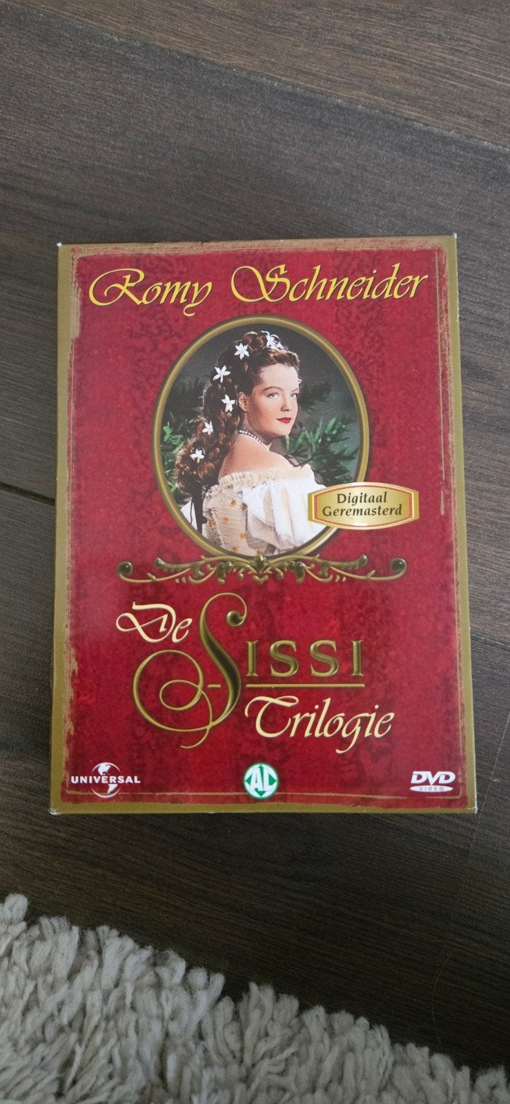 dvdbox De Sissi trilogie (digitaal geremasterd), Bonusmateriaal, Alle leeftijden, Nederlands, Drama