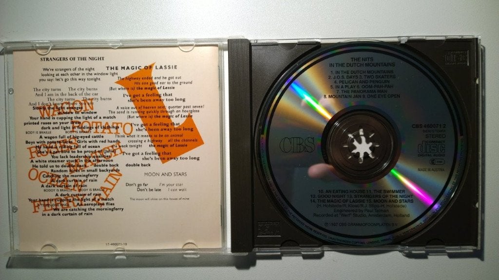 The Nits - In The Dutch Mountains, Ophalen of Verzenden, 1980 - 1989, Zo goed als nieuw