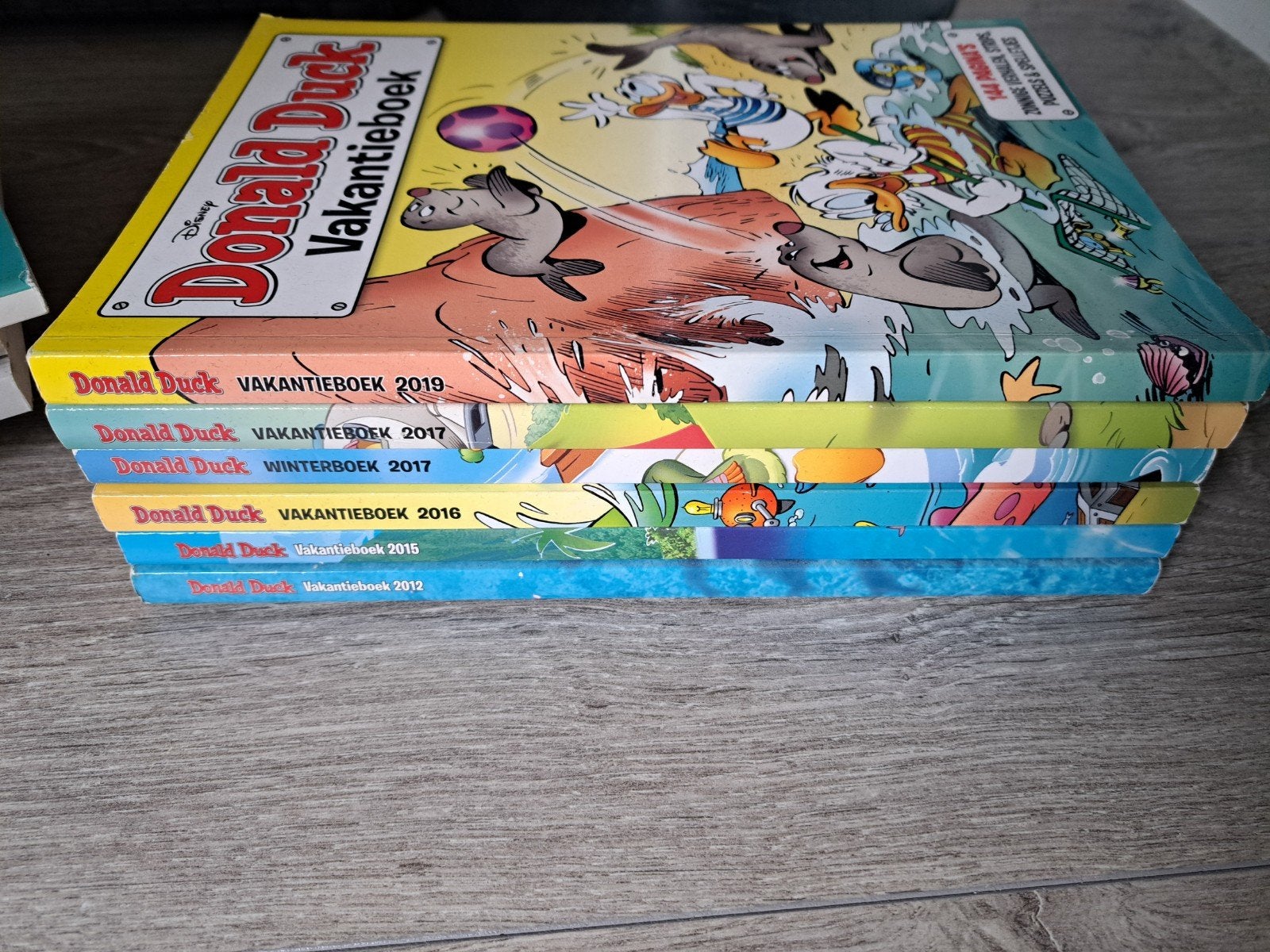 Donald Duck vakantieboeken, Boeken, Ophalen of Verzenden, Zo goed als nieuw