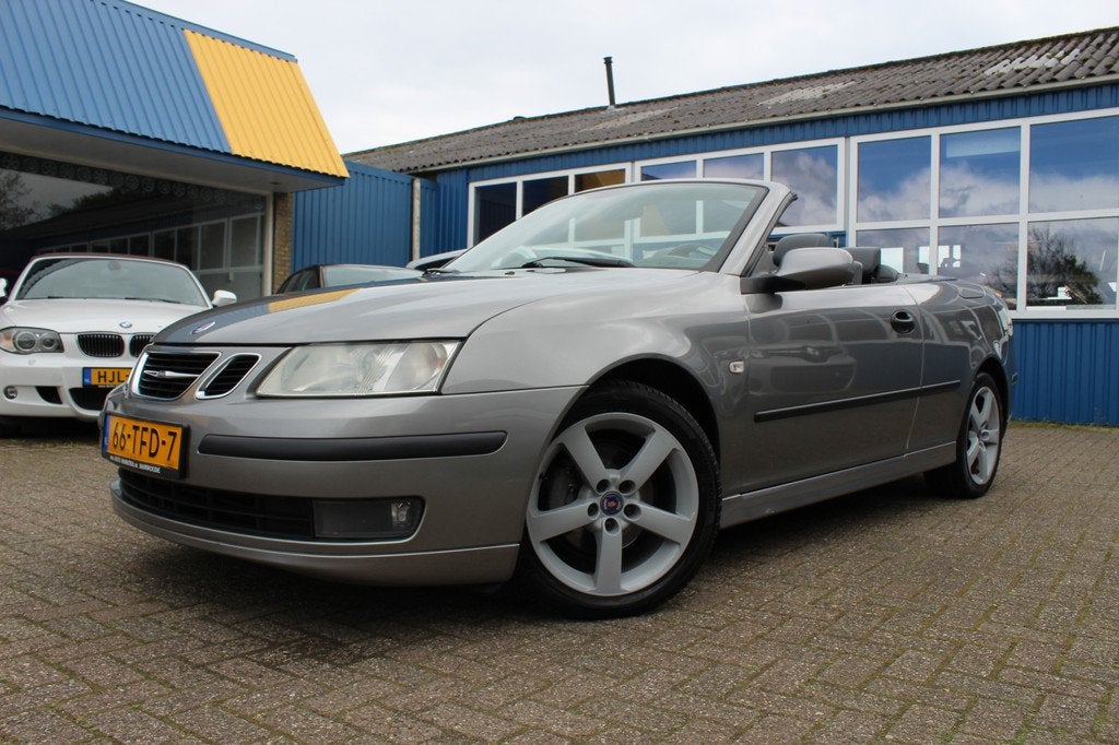 Saab 9-3 Cabrio 2.0 Turbo "Vector" Leder - Cruise ! Automaat, 1998 cc, Gebruikt, 4 cilinders, Cabriolet