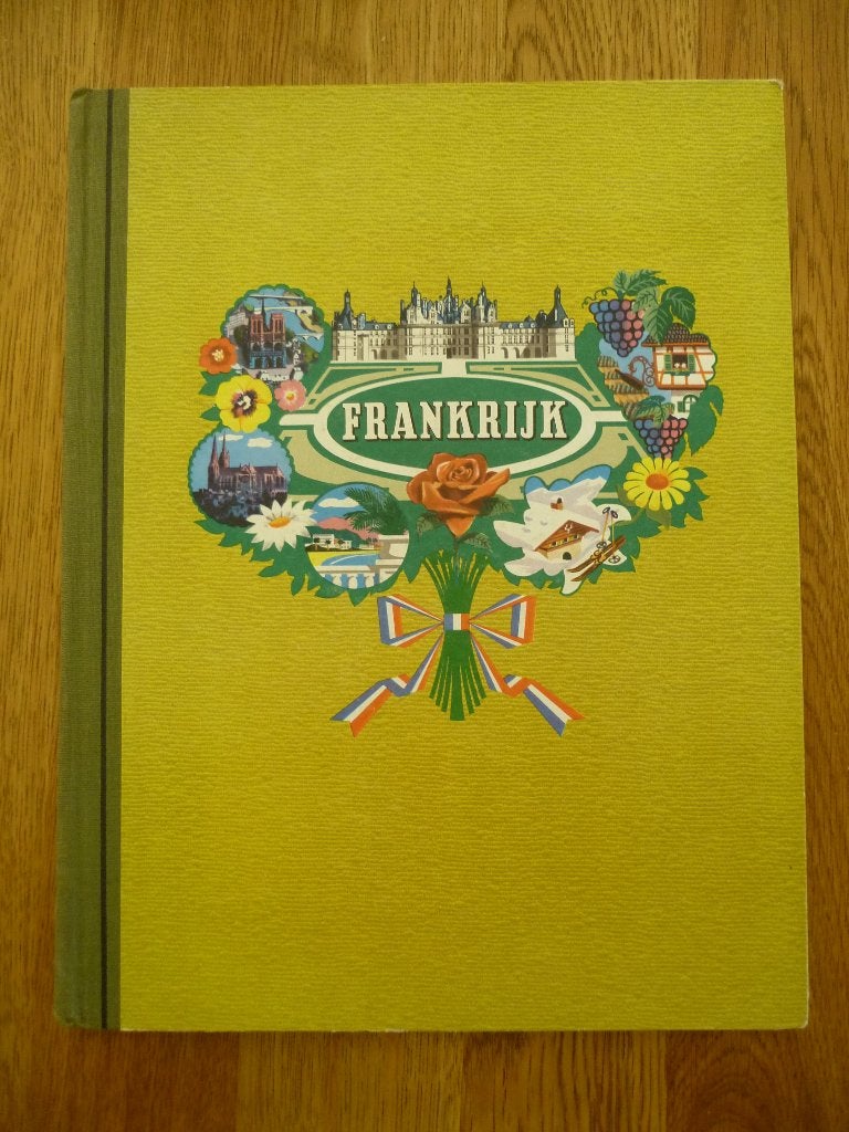 Frankrijk Douwe Egberts plaatjesboek inclusief alle plaatjes, Ophalen of Verzenden, Gelezen, Piet Bakker