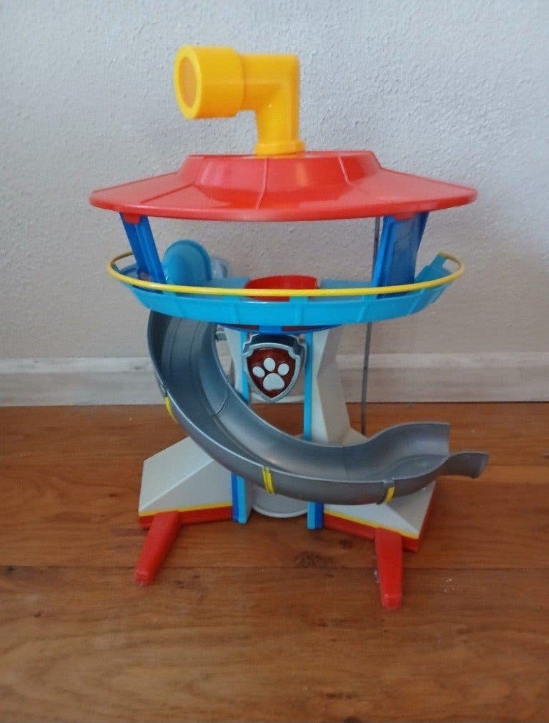 Paw Patrol Uitkijktoren Speelset, Ophalen of Verzenden, Zo goed als nieuw, Jongen of Meisje
