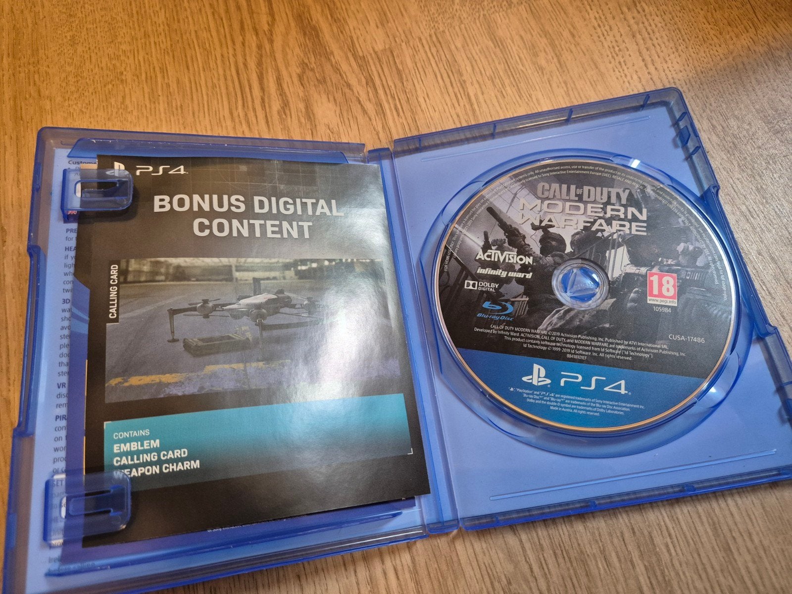 PS4 spel call of duty modern warfare playstation 4, Spelcomputers en Games, Games | Sony PlayStation 4, 1 speler, Ophalen of Verzenden