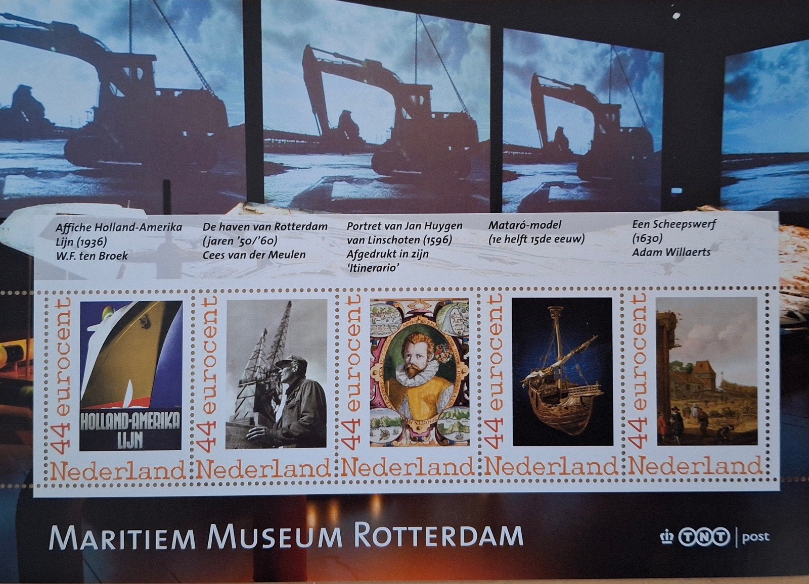 Gereserveerd voor HHE, Ophalen of Verzenden, Na 1940, Postfris