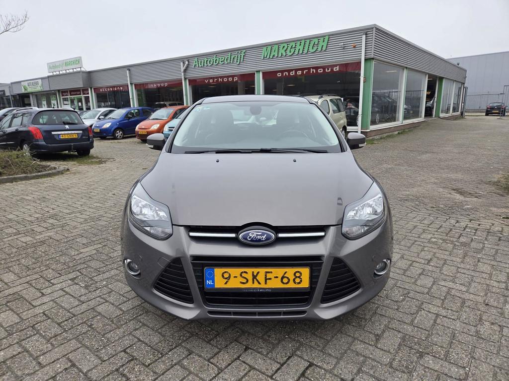 Ford Focus 1.6 TDCI ECOnetic Lease Titanium|NAP|KEYLESS|HATC, Euro 5, Gebruikt, 4 cilinders, Bruin