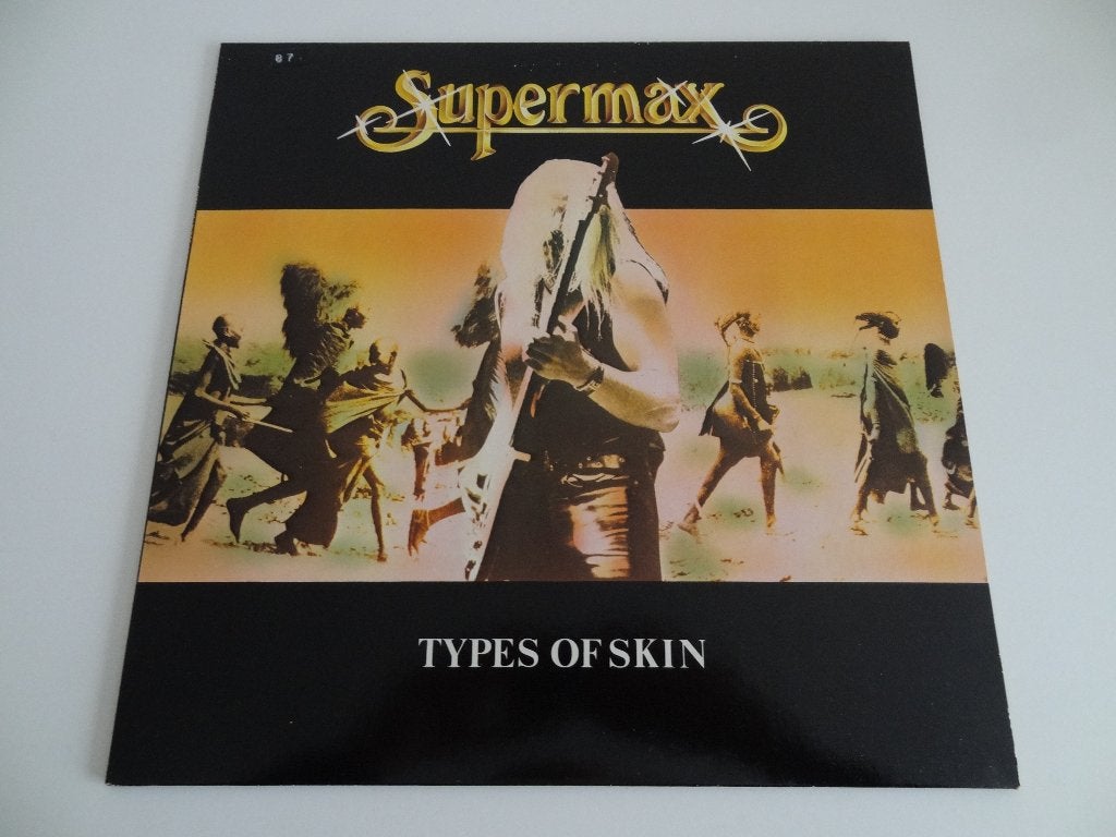 Originele LP van Supermax Types of skin, Ophalen, Gebruikt, 12 inch, Poprock