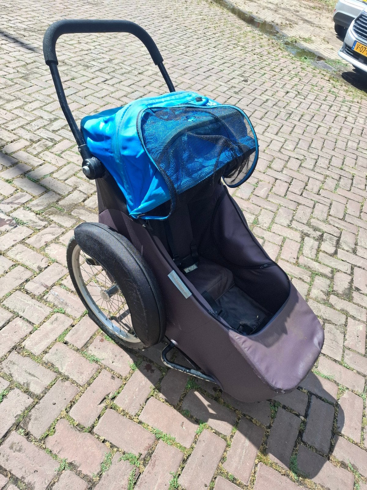 buggy  voor de hond, Ophalen, Gebruikt