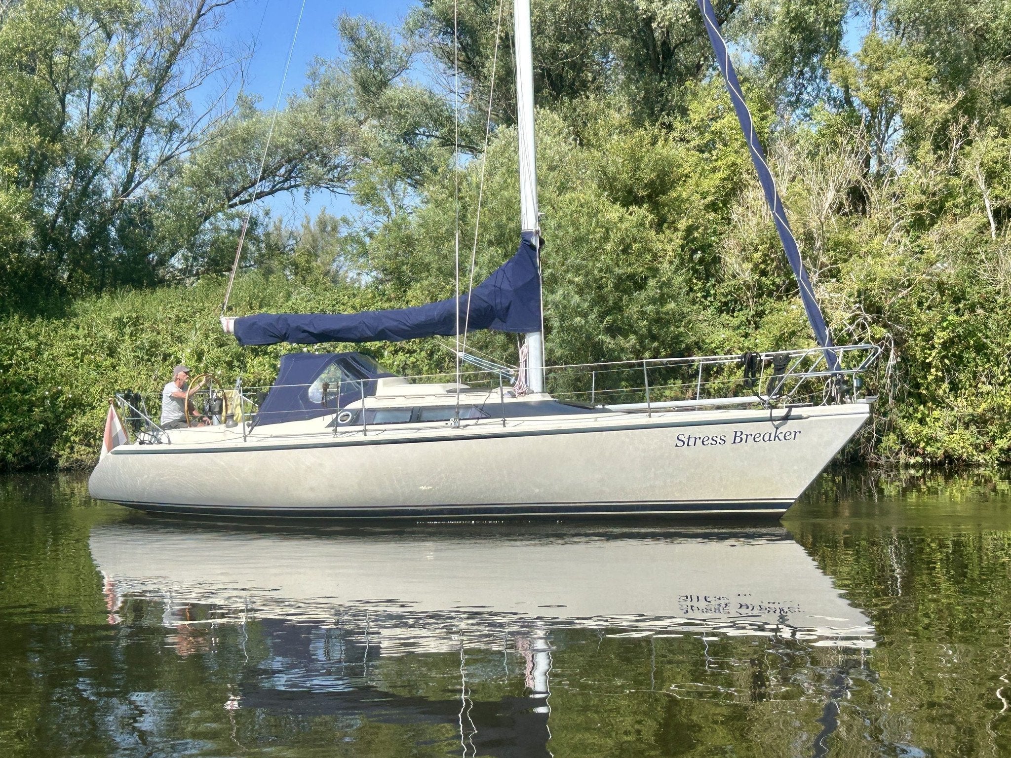 Dehler 34 / Optima 101 Inruil Mogelijk, Watersport en Boten, Gebruikt, Polyester, Diesel