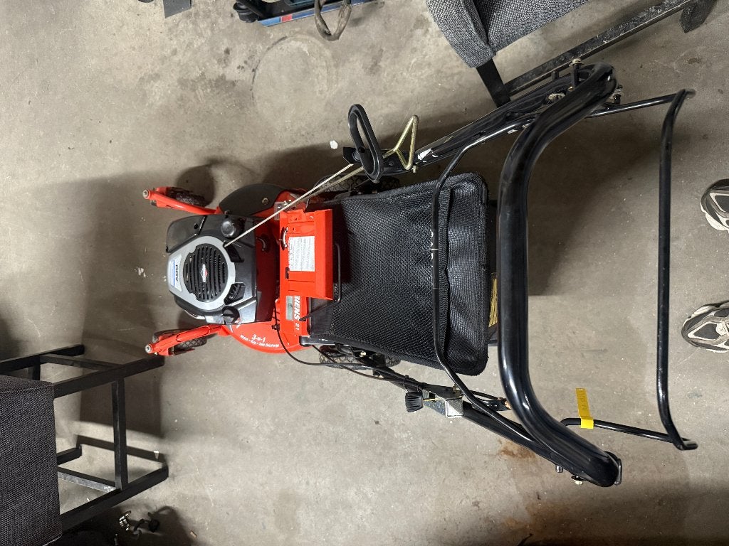 Ariens Loopmaaier 53cm | Zelfrijdend | Zwenkwielen, Ophalen of Verzenden, 50 cm of meer, Mulchfunctie, Balkmaaier