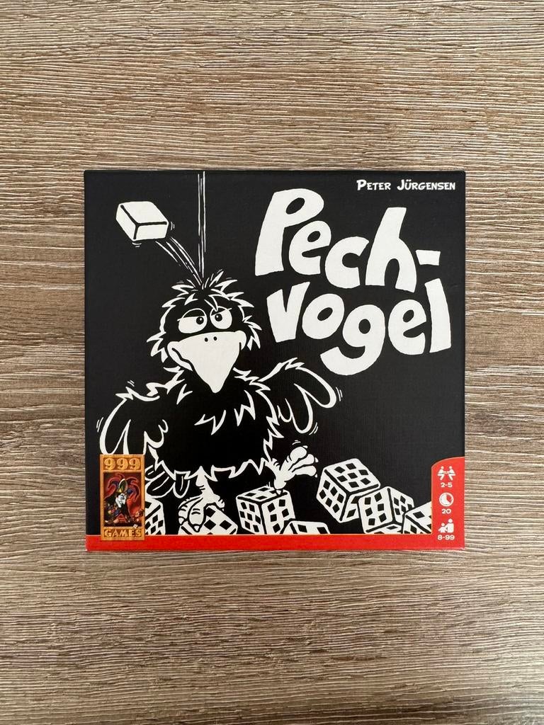 Gezelschapsspel Pechvogel, Ophalen of Verzenden, Zo goed als nieuw