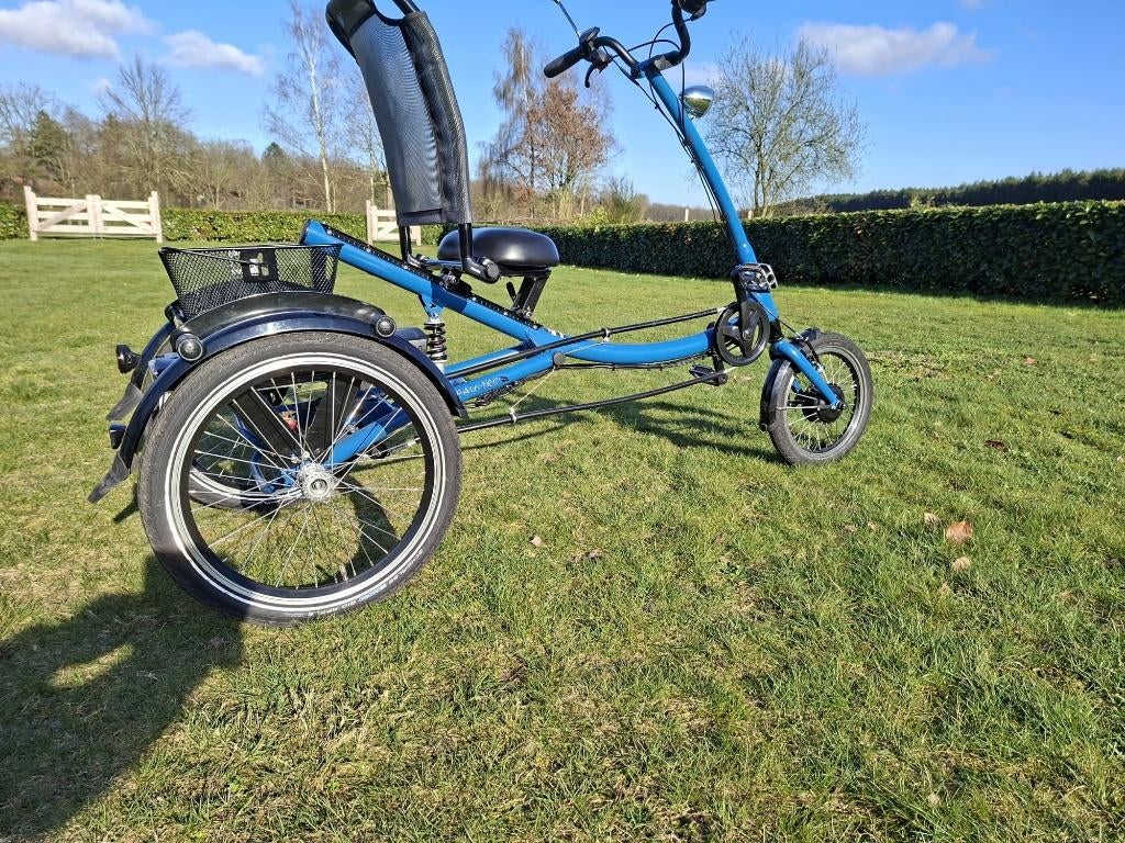 Pfautec ScooterTrike FM, Ophalen of Verzenden, Zo goed als nieuw, Terugtraprem, Pfautec
