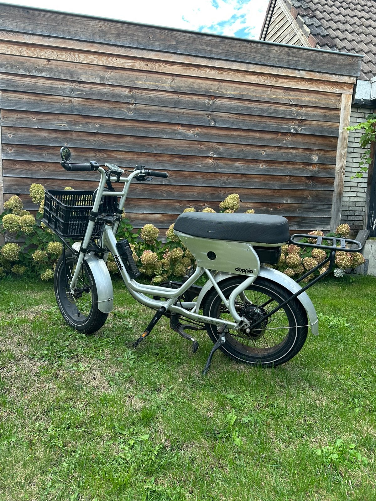 DOPPIO fatbike - Chroom, Fietsen en Brommers, Ophalen, Gebruikt