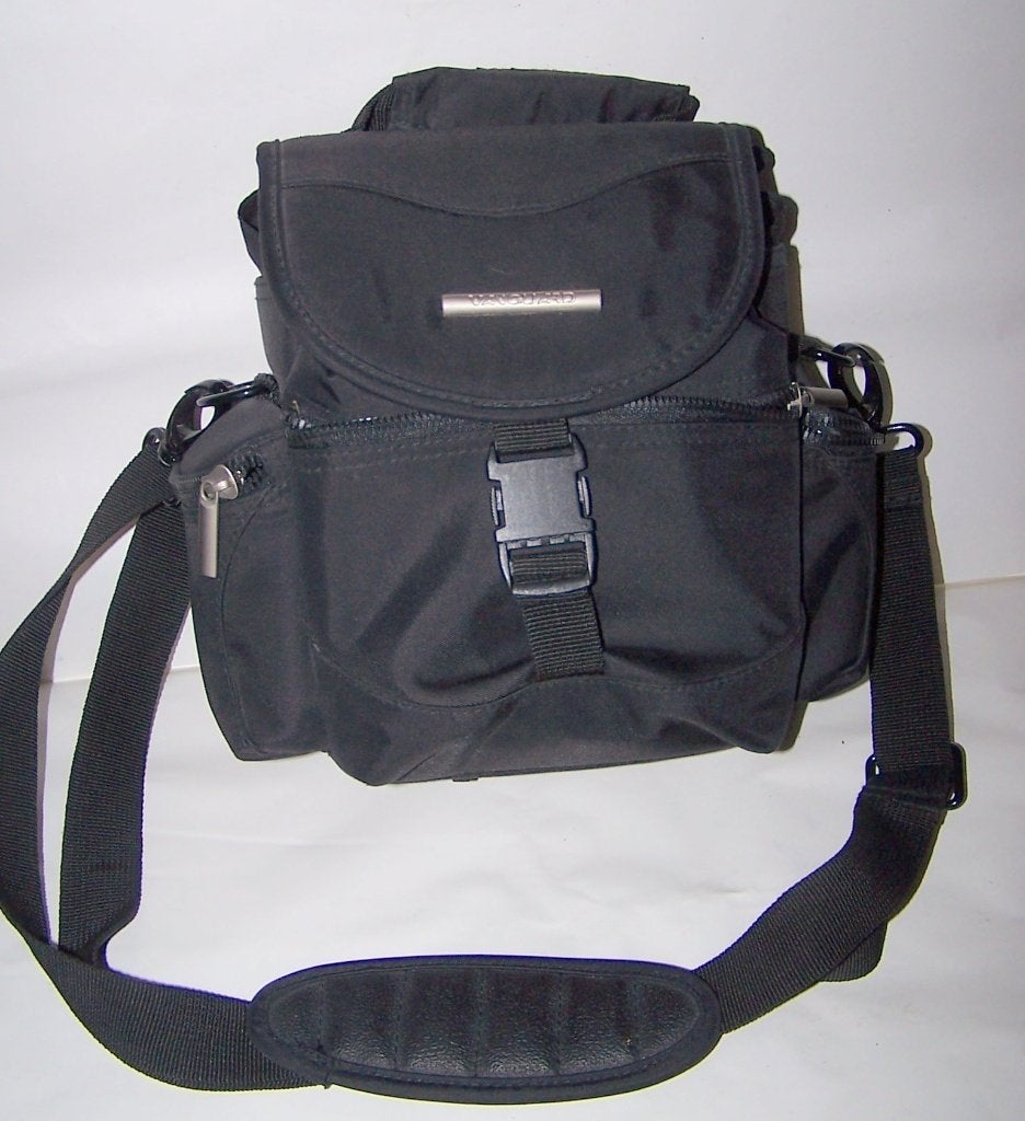 Mooie Vanguard cameratas. Nwst.  8251, Vanguard, Ophalen of Verzenden, Zo goed als nieuw, Zijvakken