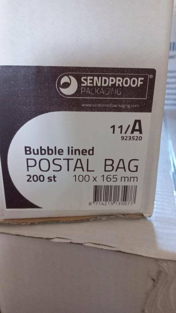 Luchtkussen envelop, Ophalen of Verzenden, Envelop