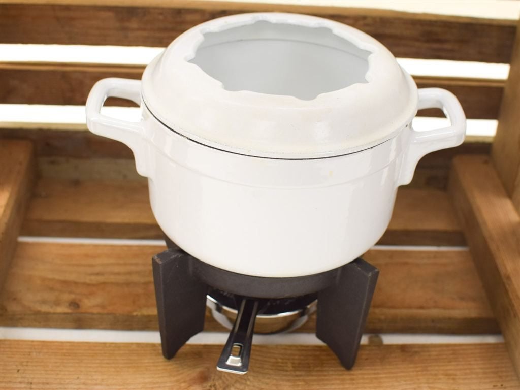 Fondueset 51518, Ophalen of Verzenden, Gebruikt, Brander, Fondueset