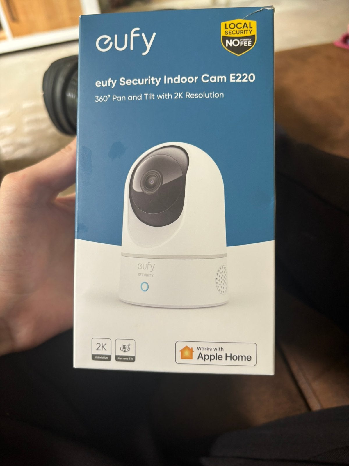 Eufy Security Indoor cam e220, Ophalen, Zo goed als nieuw