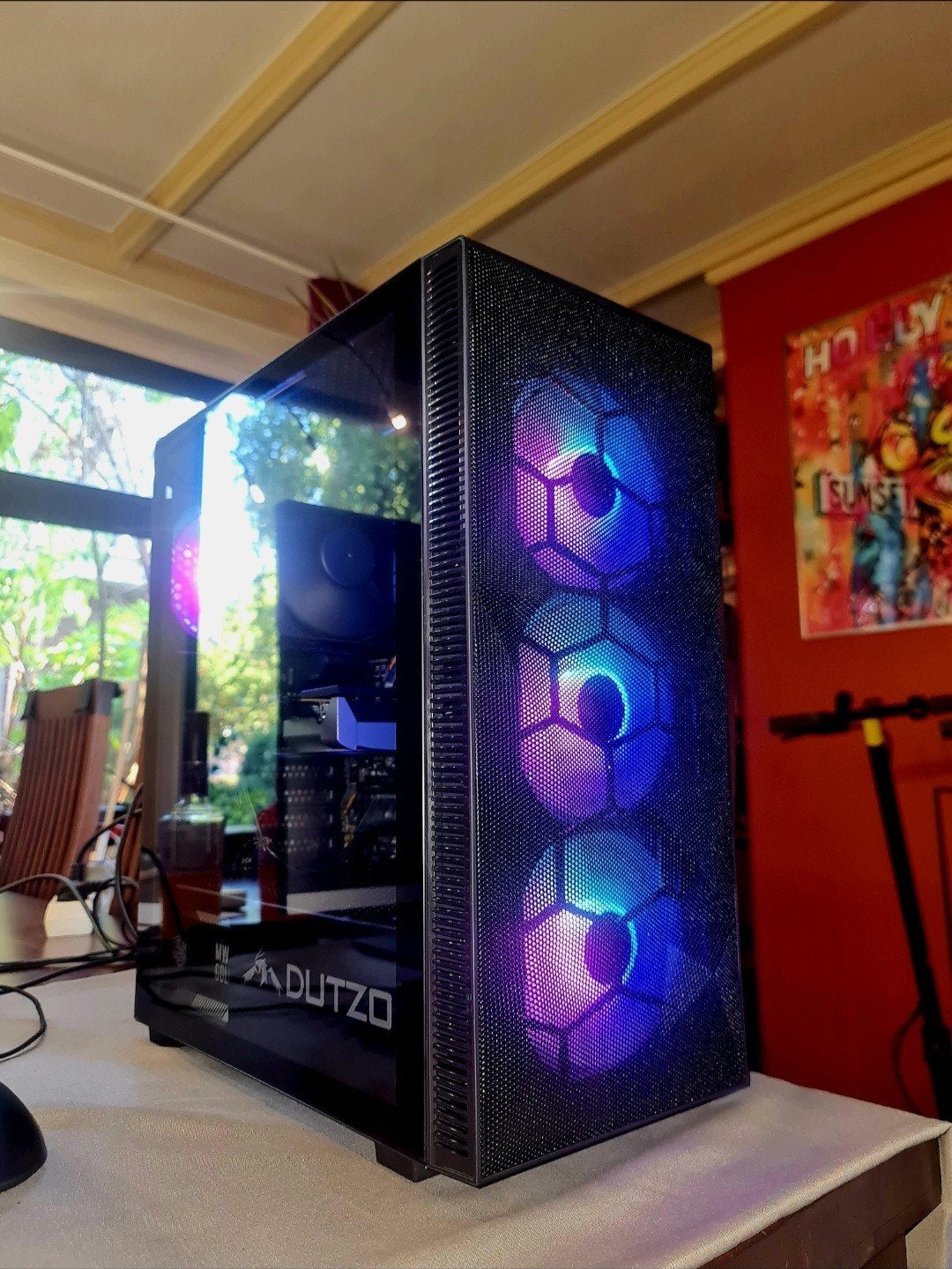 Game PC - RTX 5060 - I7 10700F - 32GB DDR4 - 500GB SSD, Ophalen, 32 GB, Zo goed als nieuw, Gaming