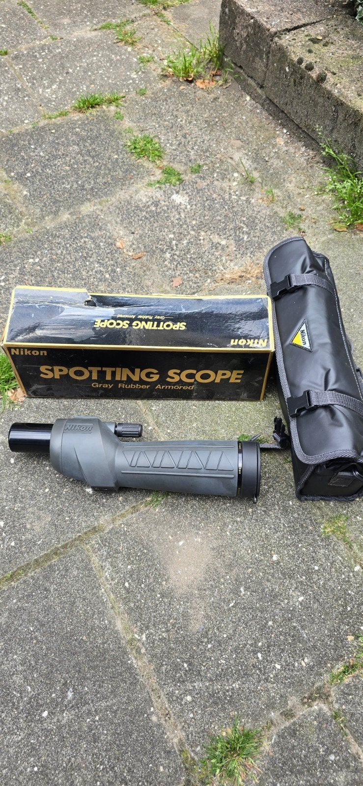 Nikon Spotting Scope 15-45x - Nieuw in doos, Overige typen, Nieuw, Ophalen of Verzenden, 20x of meer
