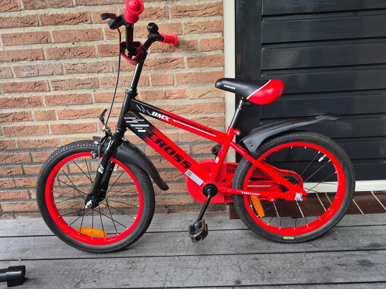 cortego 18 inch jongensfiets, Fietsen en Brommers, Ophalen, Terugtraprem, 16 tot 20 inch, Cortego