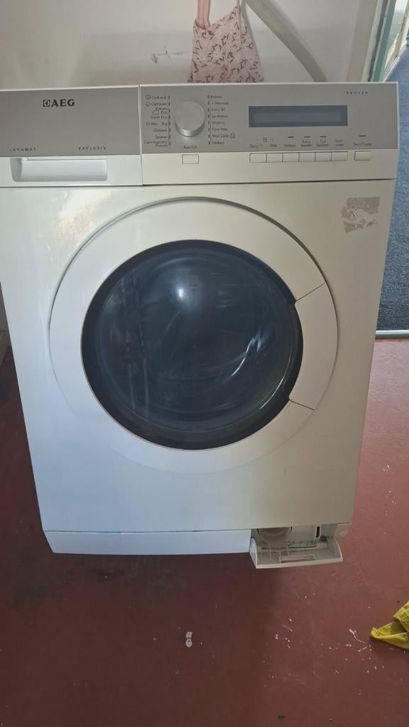 AEG wasmachine defect, Ophalen, 85 tot 90 cm