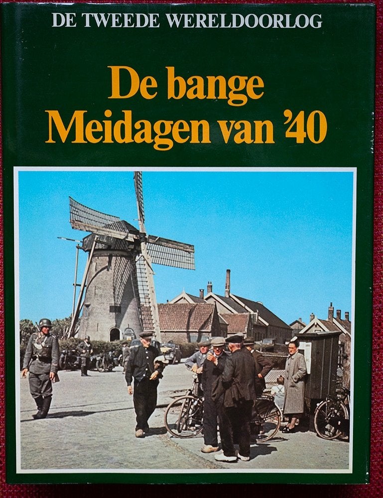 Boek De bange Meidagen van 1940, Boeken, Oorlog en Militair, Ophalen of Verzenden, John Preger, Algemeen, Tweede Wereldoorlog