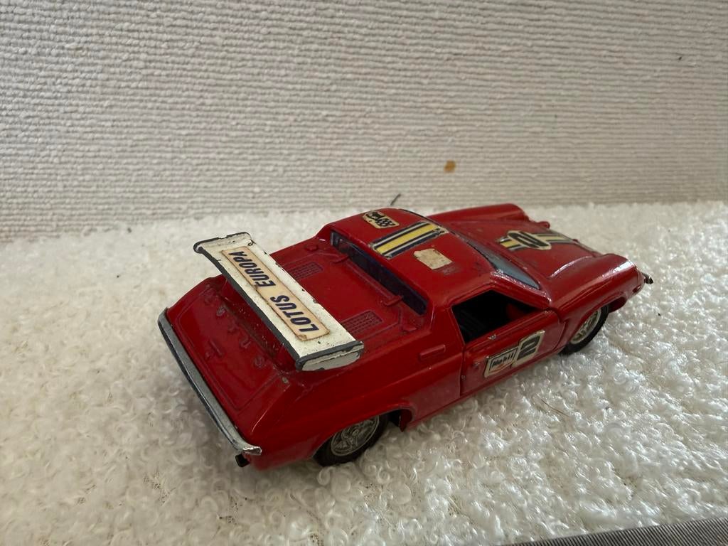 Vintage Shinsei Mini Power Lotus Europa #2 Speelgoedauto, Ophalen of Verzenden, Gebruikt