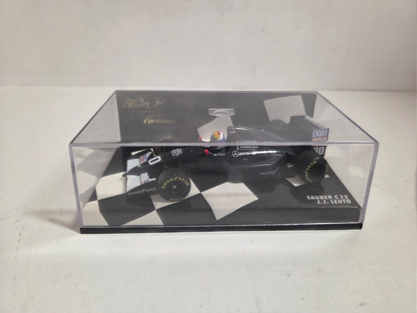 Minichamps F1 Sauber C12 J J Lehto 1:43, Auto, ., Ophalen of Verzenden, Zo goed als nieuw