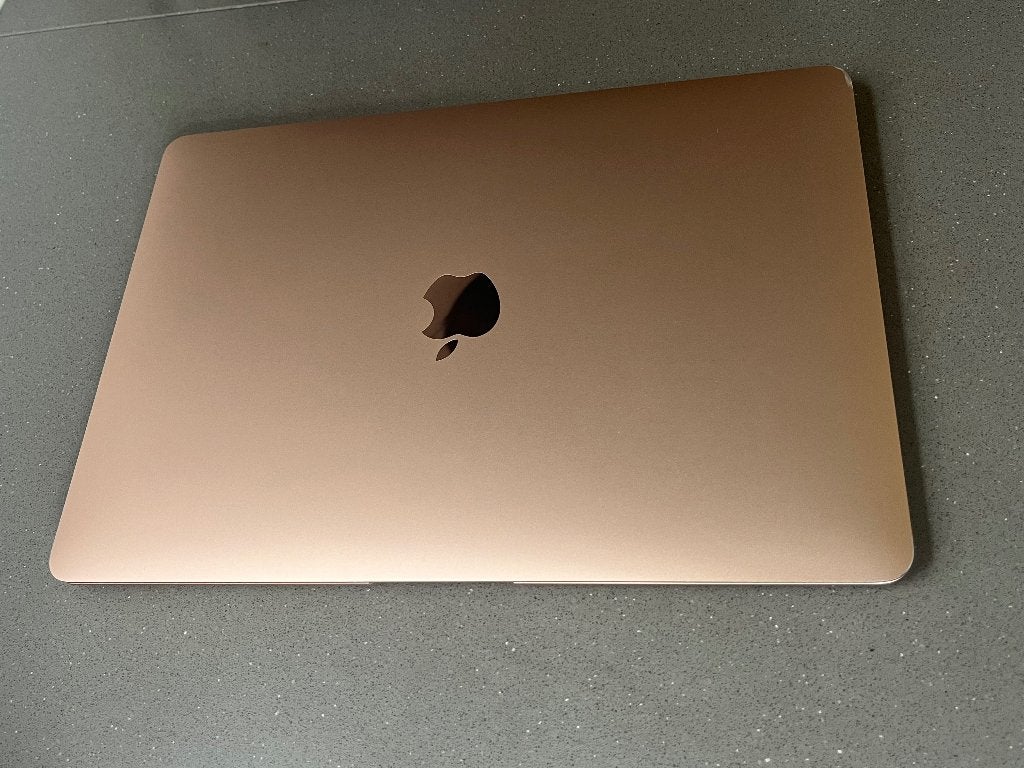 MacBook Air M1 Goud 8CPU 8GPU 512Gb 8Gb, Ophalen, Qwerty, 8 GB, 13 inch