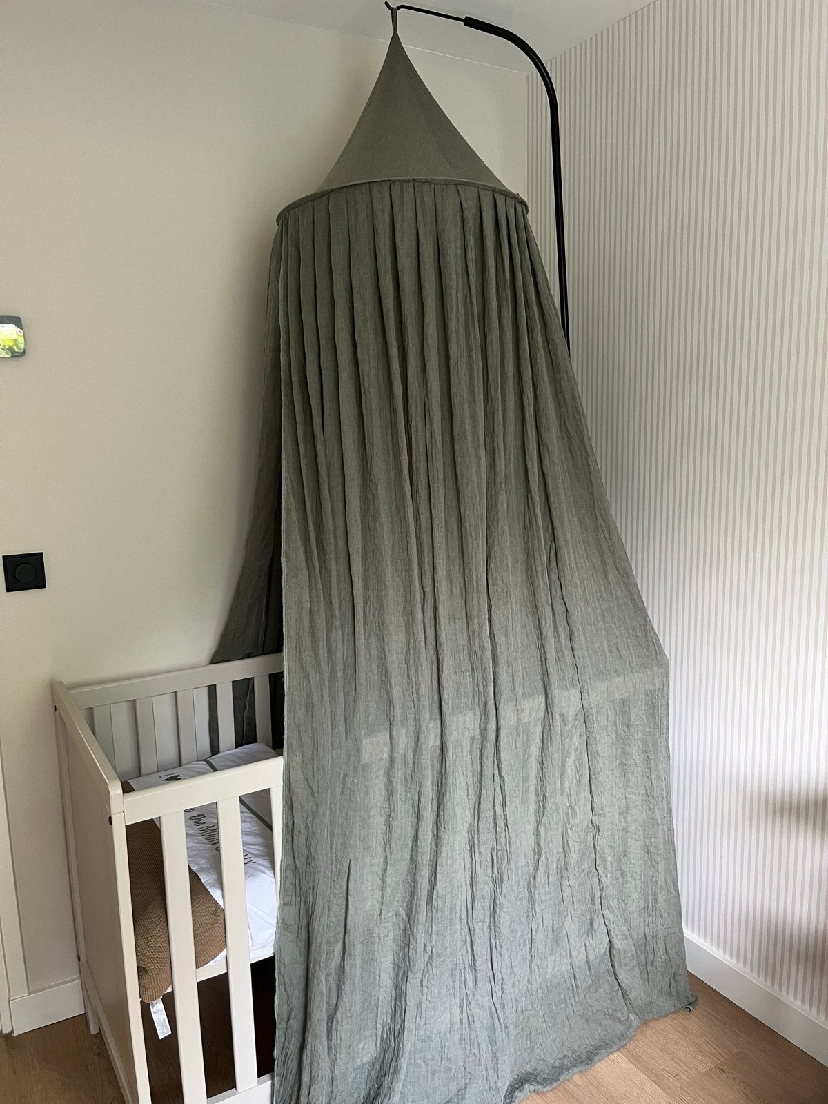 Meyco Baby Klamboe forest green - Zo goed als nieuw, Groen, Meyco, Ophalen of Verzenden, Zo goed als nieuw
