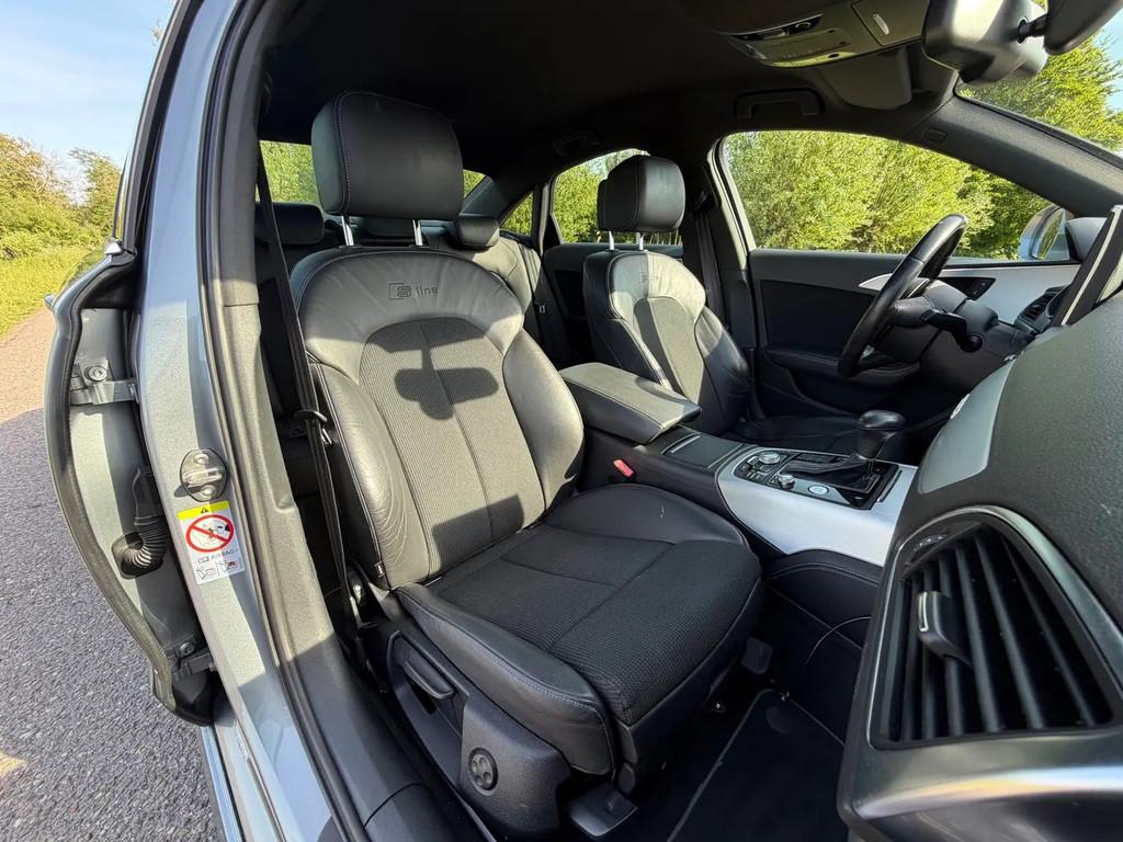 Audi A6 Limousine 2.8 FSI Sport Edition S-Line € 16.950,00, Automaat, Gebruikt, 2773 cc, Start-stop-systeem