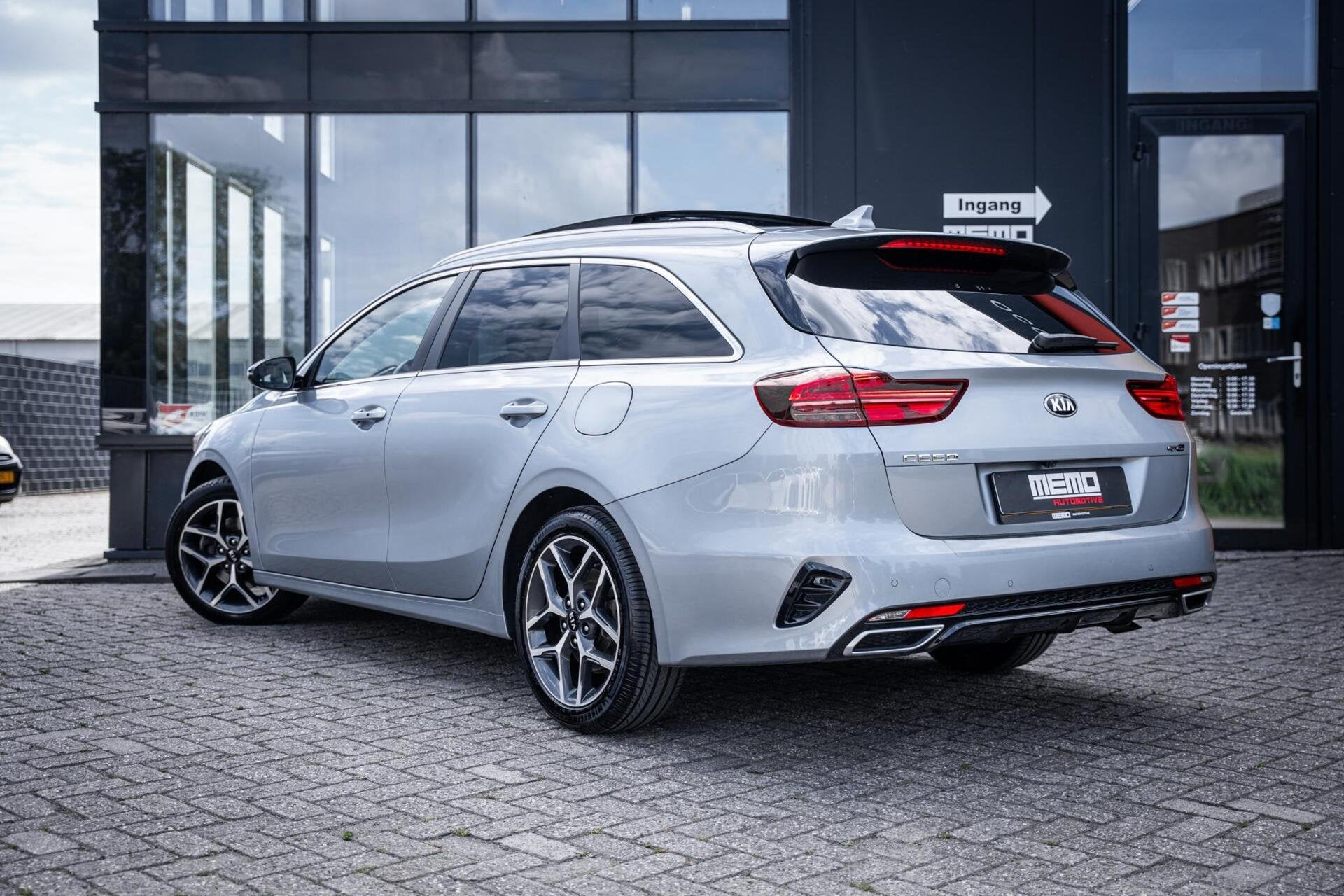 Kia Ceed Sportswagon 1.0 T-GDi GT-Line*PANO*CAMERA*VIRTUAL*, Auto's, Voorwielaandrijving, Gebruikt, Euro 6, Met garantie (alle)