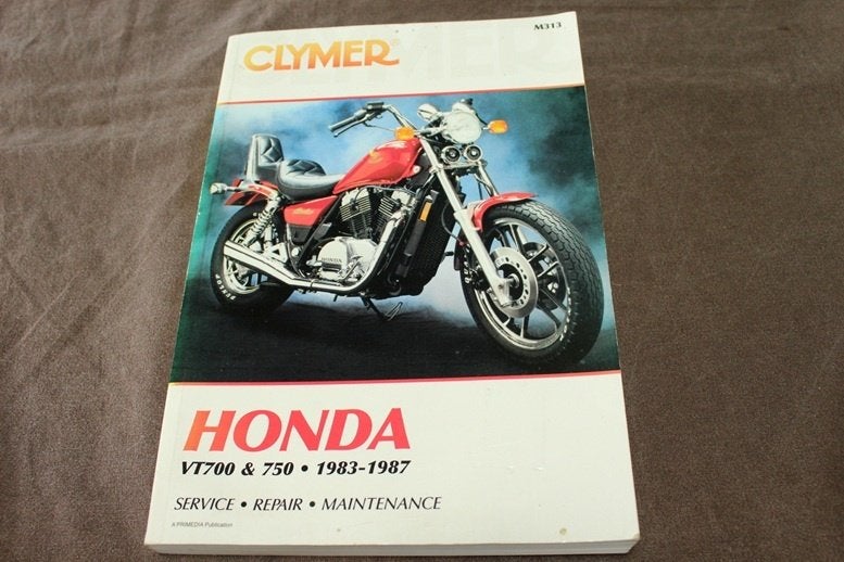 Honda VT700 VT750 1983 - 1987 repair manual handboek, Ophalen of Verzenden, Honda