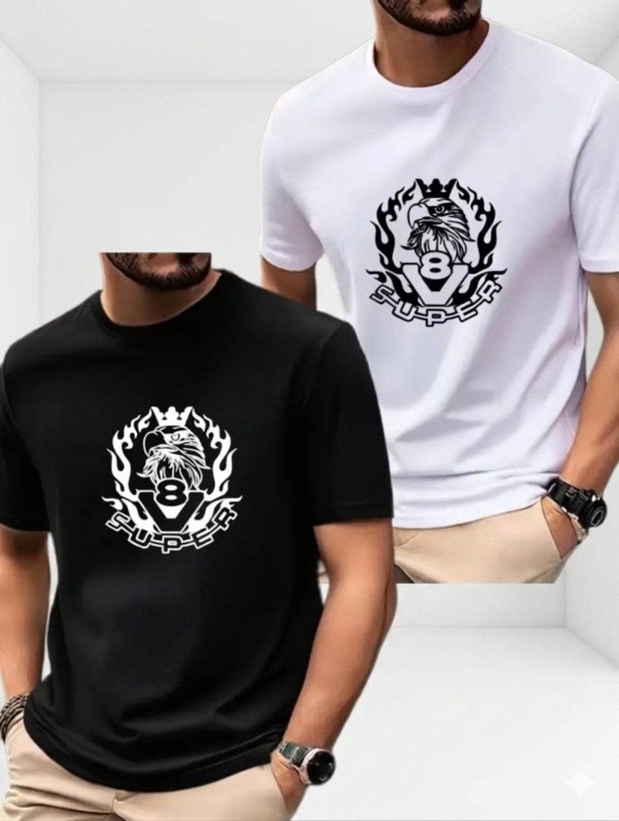 Scania V8 Super T-shirt - diverse kleuren, Zwart, Nieuw, Overige maten, Ophalen of Verzenden