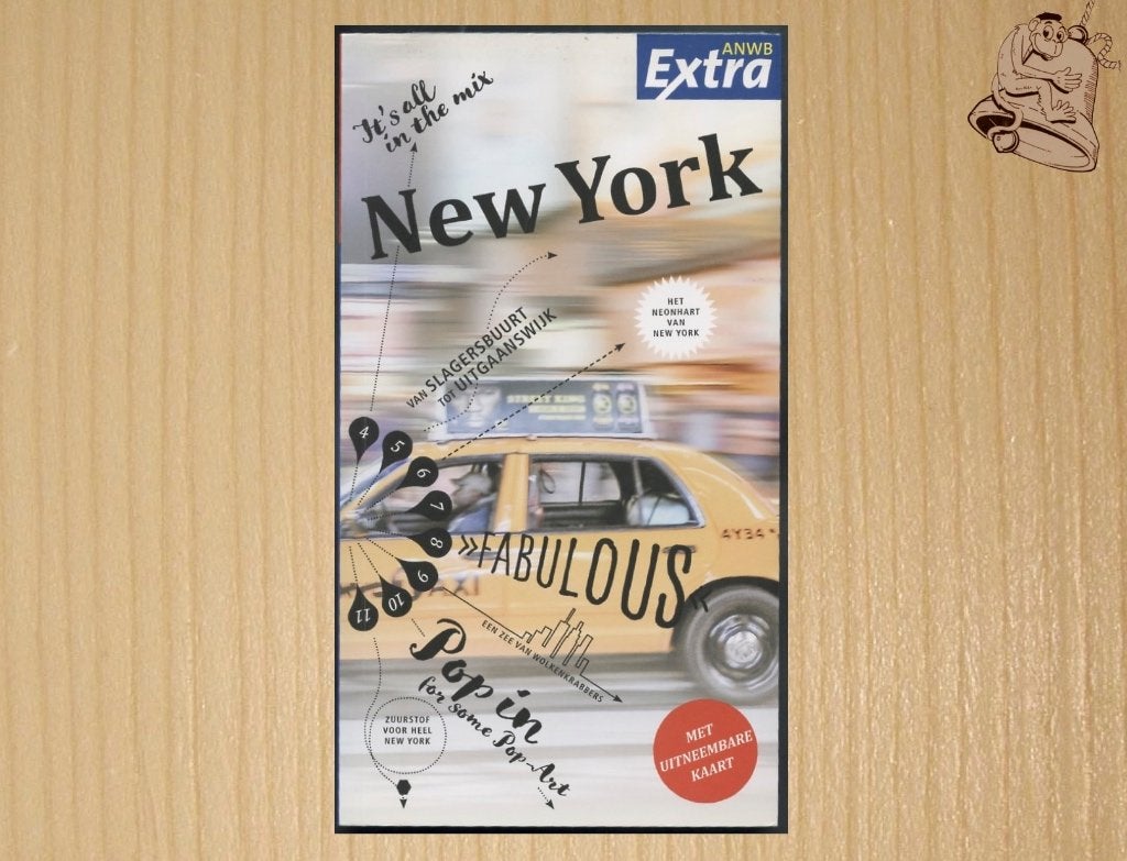 New York - ANWB extra - ( USA ), Ophalen of Verzenden, Zo goed als nieuw, Reisgids of -boek, Sebastian Moll