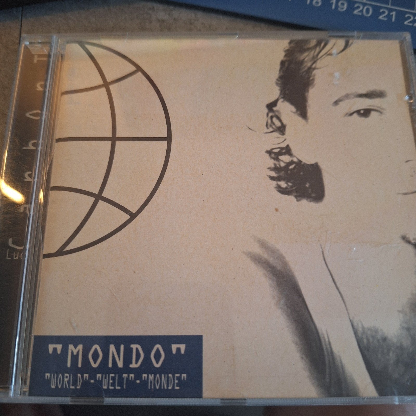 Luca Carboni - Mondo (CD, 1995), Ophalen of Verzenden, Gebruikt, Album