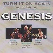 Genesis - Turn it on again - best of '81 - '83, Cd's en Dvd's, Cd's | Rock, Ophalen of Verzenden, Zo goed als nieuw, Progressive Rock
