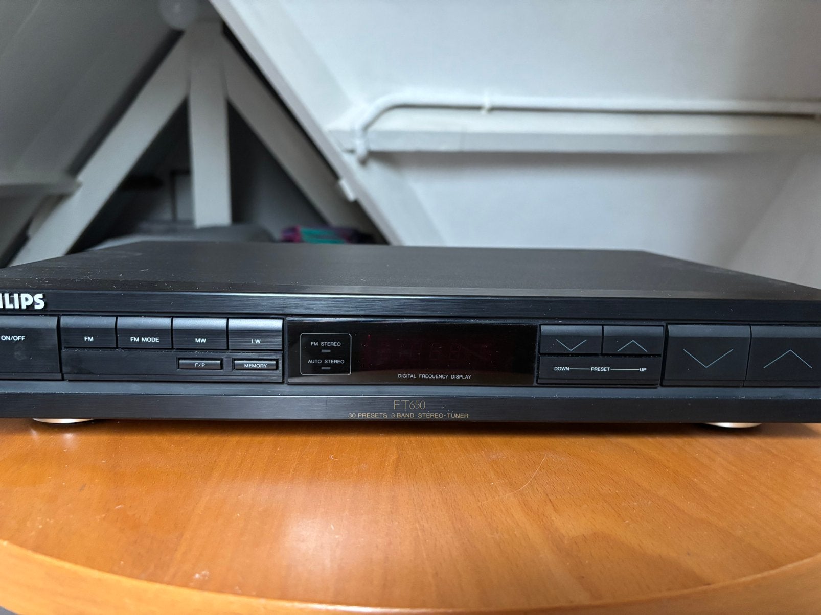 Stereo tuner, Ophalen, Zo goed als nieuw