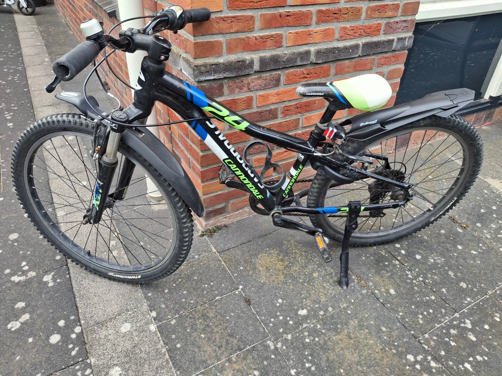 Mountainbike Cannondale 24 inch - 7 versnellingen, Minder dan 45 cm, Ophalen, Gebruikt, Overige merken