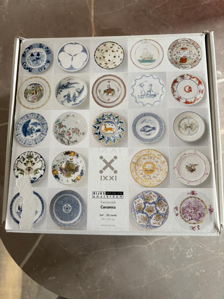 Te Koop; IXXI Rijksmuseum Borden, Ophalen of Verzenden, Zo goed als nieuw