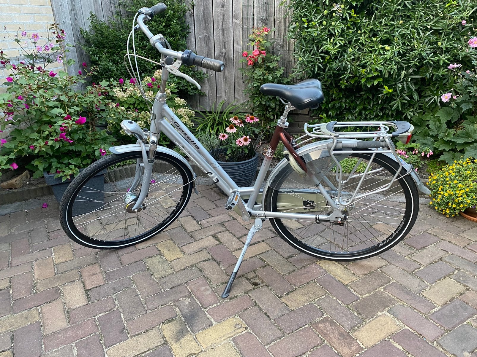 Gazelle, Fietsen en Brommers, Fietsen | Dames | Damesfietsen, Ophalen, 53 tot 56 cm, Versnellingen, Zo goed als nieuw