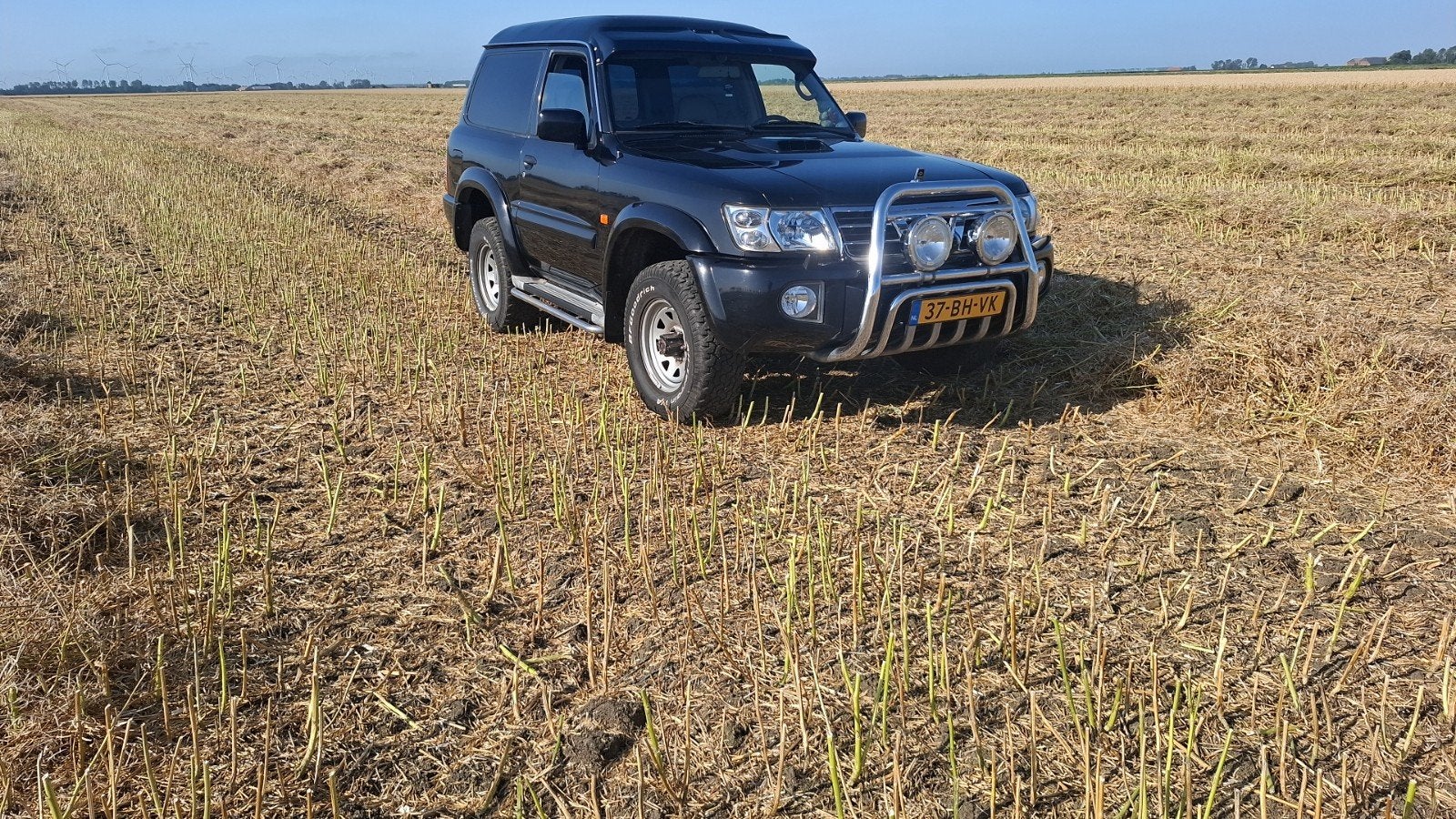 nissan patrol y61, Ophalen of Verzenden