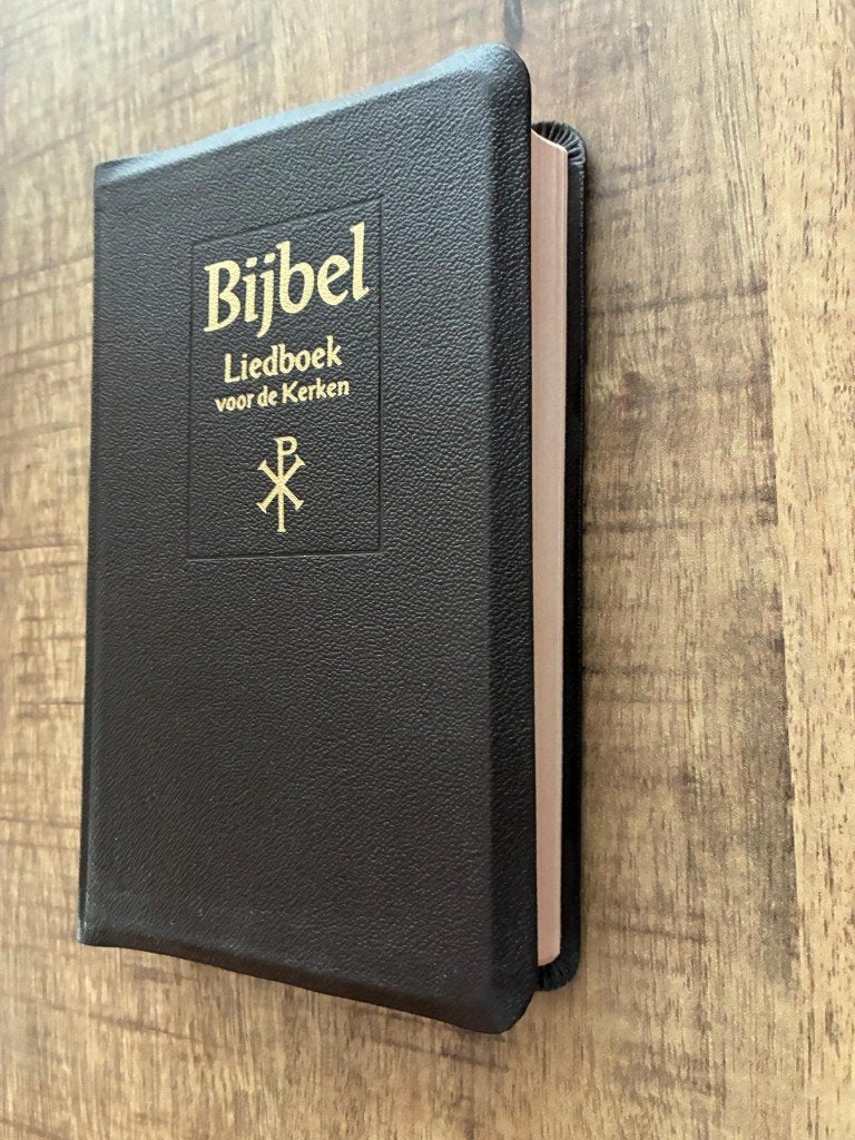Bijbel - Liedboek voor de kerken -donkerbruin NBG1951 in box, Boeken, Godsdienst en Theologie, Nieuw, Ophalen of Verzenden, Christendom | Protestants