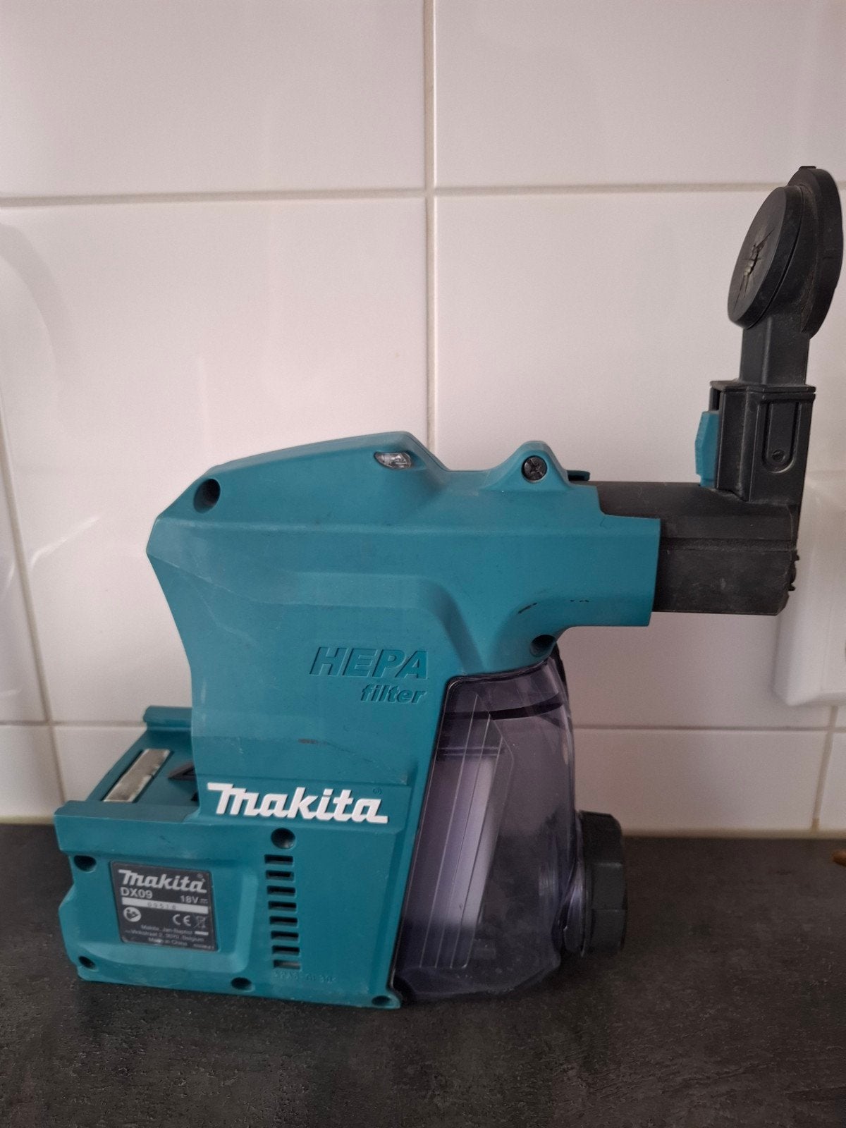 Makita DX09 HEPA filter stofafzuiging voor boorhamer, Ophalen, Zo goed als nieuw, Overige typen